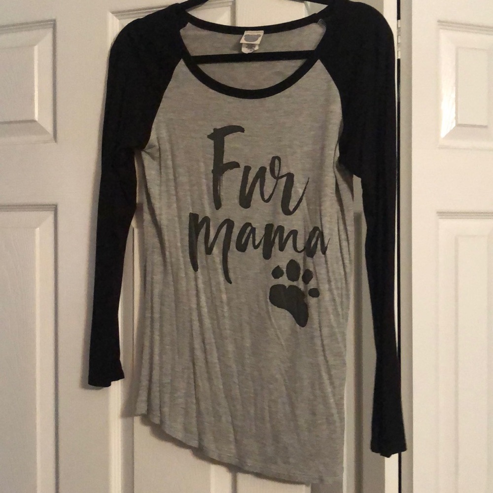 Fur mama top - Picture 1 of 3